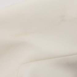 Pre Owned Alice + Olivia White Crepe Blazer M