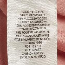 مملوكة مسبقًا توب جاكارد كريب زهري أليس + أوليفيا مقاس صغير