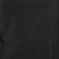 Pre Owned توب أليس + أوليفيا حرير أسود كفتان مقاس متوسط