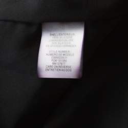 Alice + Olivia Teal Blue & Black Sequinned Cap Sleeves Top L