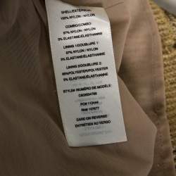 Alice + Olivia Gold Sequined Leora Midi Dress S