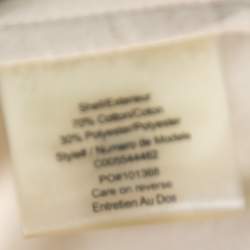 Alice + Olivia Beige Cotton Harper Safari Dress S