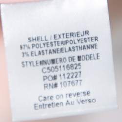 Pre Owned Alice + Olivia Multicolor Abstract Printed Crepe Wide Leg Palazzo Pants S