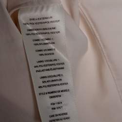 Pre Owned Alice + Olivia Monochrome Embroidered Lace One Shoulder Morganne Dress XS