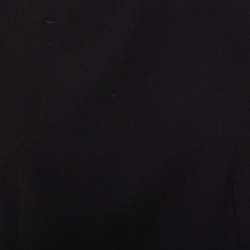 Pre Owned Alice + Olivia Black Crepe Sleeveless Kylnn Top M