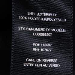 Pre Owned Alice + Olivia Black Crepe Sleeveless Kylnn Top M