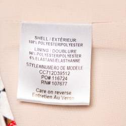 Pre Owned Alice + Olivia Multicolor Floral Lace Imani Mini Dress S