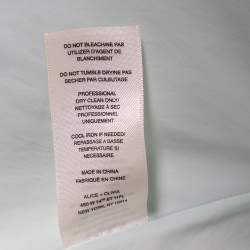 Pre Owned Alice + Olivia Metallic Jacquard Cutout Detail Mini Dress S