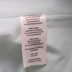 Pre Owned Alice + Olivia Metallic Jacquard Cutout Detail Mini Dress S