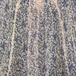 مملوكة مسبقًا Alice + Olivia Metallic Lurex Silk Cutout Detail Varita Mini Dress S