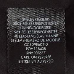 Alice + Olivia Navy Blue Sequin Embellished Single Breasted Suit M