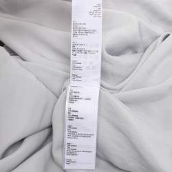 All Saints Grey Satin Cancity Dress S