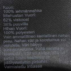 Pre Owned All Saints Brown Suede Double Breasted Jacket S