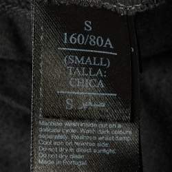 All Saints Black Celestial Print Jersey T-Shirt S