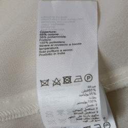 Pre Owned All Saints White Lace Sleeveless Mini Dress S