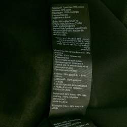 Pre Owned All Saints Brown Leopard Print Linen Ilora Mini Dress S