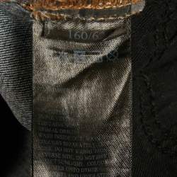 Pre Owned All Saints Navy Blue Denim Skinny Grace Jeans S/Waist 24"