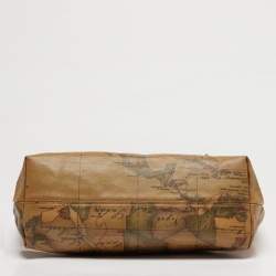 مملوكة مسبقًا {"name_ar": "حقيبة يد ألفيرو مارتيني 1A كلاس جلد بنقشة جيو كلاسيك بني فاتح"}