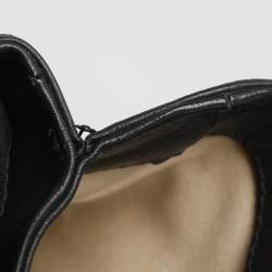 Pre Owned Alviero Martini 1A Classe Black Leather Top Handle Bag