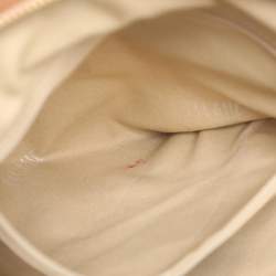 Pre Owned حقيبة يد أليفيرو مارتيني 1A كلاس بنقشة جيو بلون البيج/البني كانفاس مقوى وجلد