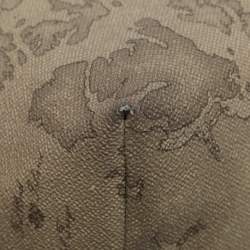 Pre Owned Alviero Martini 1A Classe Grey Geo Classic Print Coated Leather Shoulder Bag