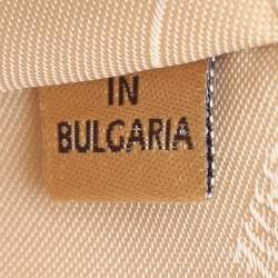 مملوكة مسب قًا حقيبة قماش مقوى بيج/أحمر جيور كلاسيك ألفيرو مارتيني 1A كلاس