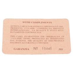 Pre Owned Alviero Martini 1A Classe Tan Coated Canvas and Leather Boston bag