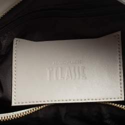 Pre Owned Alviero Martini 1A Classe Multicolor Coated Canvas and Leather Medium Oriental Garden Tote