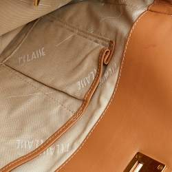 Alviero Martini 1A Classe Beige Leather Tote
