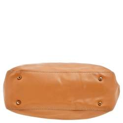 Alviero Martini 1A Classe Beige Leather Tote