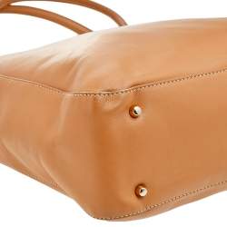 Alviero Martini 1A Classe Beige Leather Tote