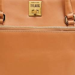 Alviero Martini 1A Classe Beige Leather Tote