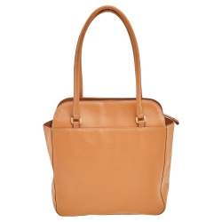 Alviero Martini 1A Classe Beige Leather Tote