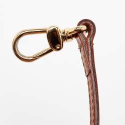 Pre Owned Alviero Martini 1A Classe Tan Geo Classic Print Coated Canvas and Leather Zip Crossbody Bag