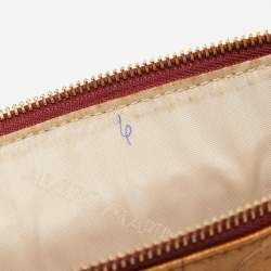 Pre Owned Alviero Martini 1A Classe Red Leather Shoulder Bag