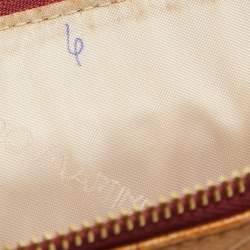 Pre Owned Alviero Martini 1A Classe Red Leather Shoulder Bag