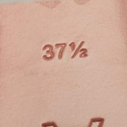 مملوكة مسبقًا صندل أ slide أمينة معادي بيلا شفاف/فضي بي في سي مقاس 37.5