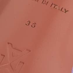 Pre Owned Amina Muaddi Purple Satin And Fur Crystal Embellished Sandals Size 36