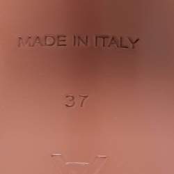 Pre Owned Amina Muaddi White Crystal Embellished Satin Vita Ankle Tie Sandals Size 37