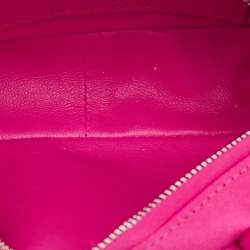 Pre Owned حقيبة أمينة معادي بادي أميني سوبر ساتان فوشيا