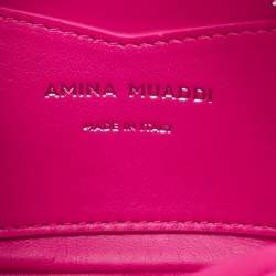 Pre Owned حقيبة أمينة معادي بادي أميني سوبر ساتان فوشيا
