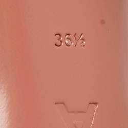 Pre Owned Amina Muaddi Yellow Satin Begum Slingback Pumps Size 36.5