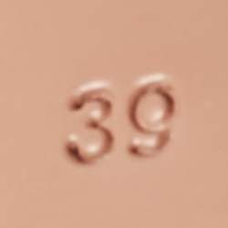 Pre Owned Amina Muaddi Red Suede Lupita Crystals Slide Sandals Size 39