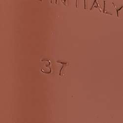 Pre Owned Amina Muaddi Beige Satin Rosie Crystal Embellished Slingback Pumps Size 37