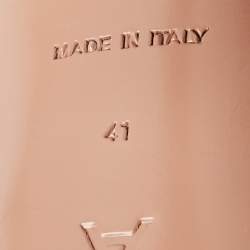 Pre Owned Amina Muaddi Grey Satin Begum Crystal-Embellished Slingback Pumps Size 41