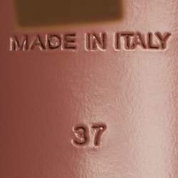 Pre Owned Amina Muaddi Neon Green Leather Sharon Pumps Size 37