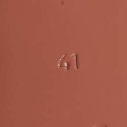 Pre Owned Amina Muaddi Black PVC Begum Slingback Pumps Size 41