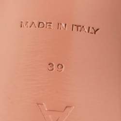 Pre Owned Amina Muaddi Black Satin Begum Mules Size 39