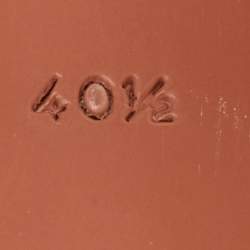 Pre Owned حذاء كعب عالي أمينة معادي روزي شفاف/فضي بي في سي وجلد مقاس 40.5