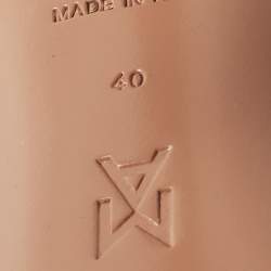 مملوكة مسبقًا صندل أمينة معادي غليدا ساتان أسود بزخارف كريستال مقاس 37